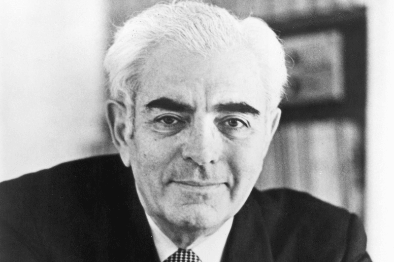 Philanthropist Avery Fisher