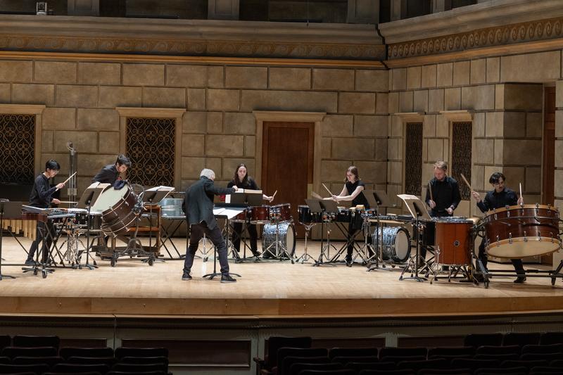 Eastman School of Music Percussion Ensemble