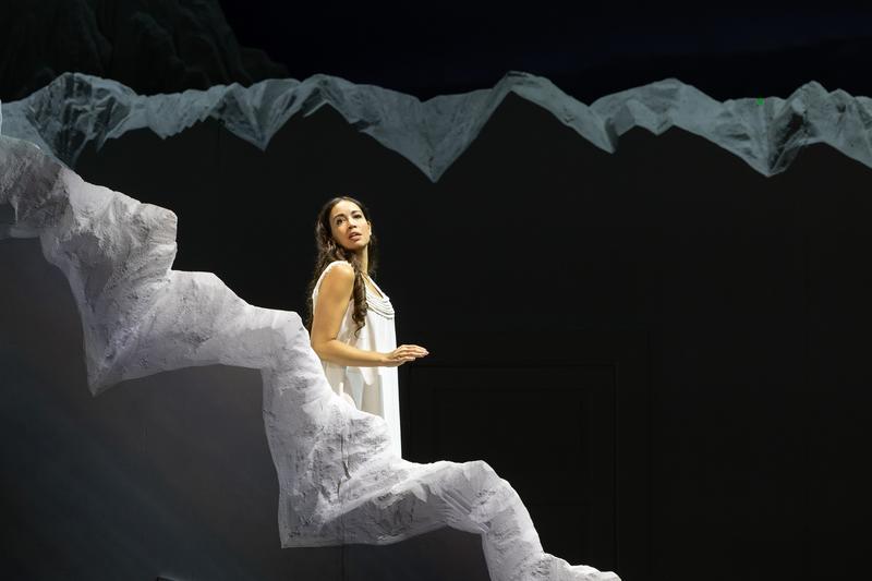 Nadine Sierra as Amina in Bellini's "La Sonnambula."