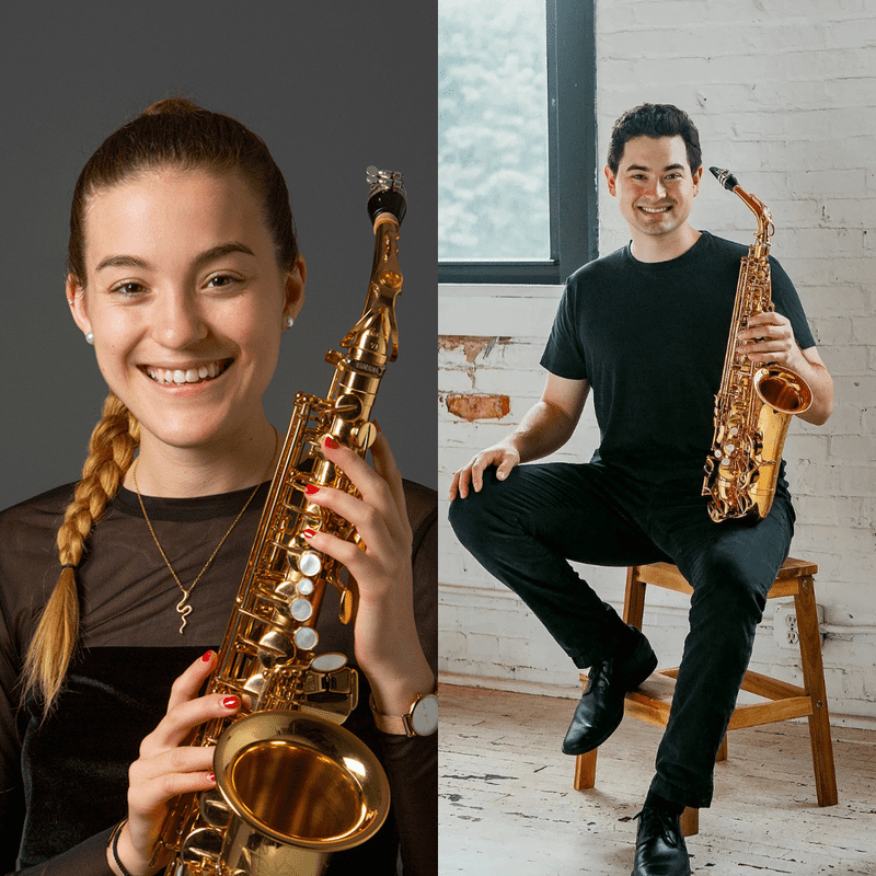 (left to right) Estel Vivó Casanovas & Landon Chang