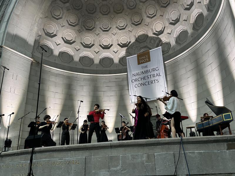 Delirium Musicum at the Naumburg Orchestral Concerts on July 7, 2026