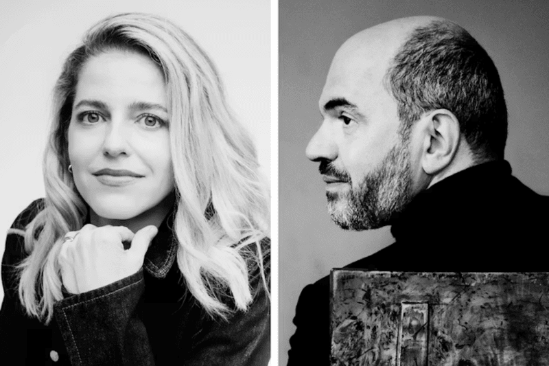 Conductor Karina Canellakis and pianist Kirill Gerstein