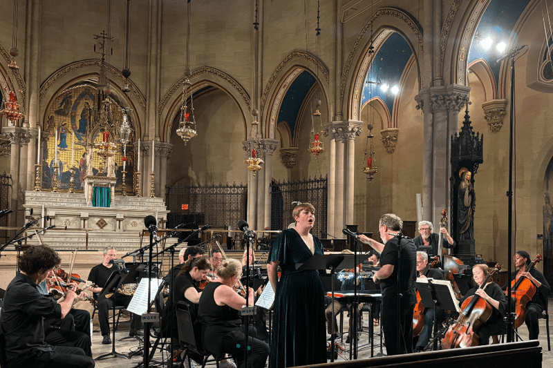 Orchestra of St. Luke's with mezzo-soprano Erin Wagner