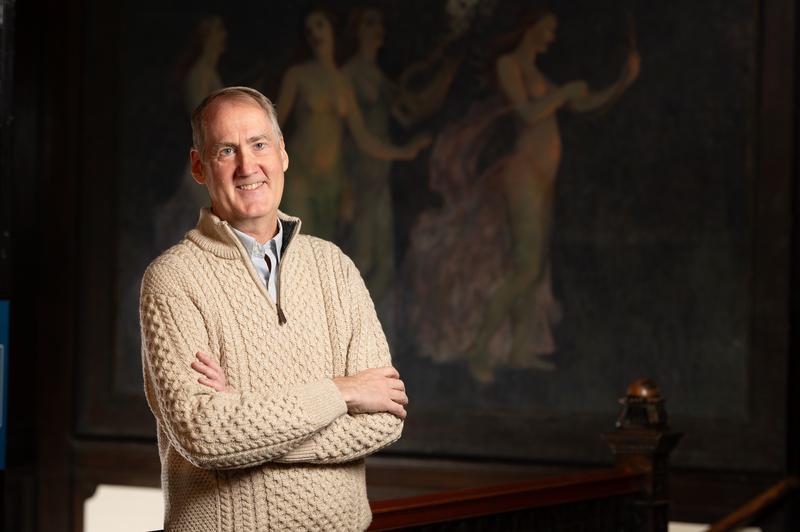 New "Exploring Music" host Peter van de Graaff
