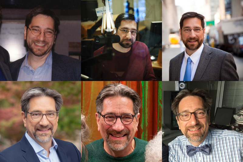 Jeff Spurgeon through the years