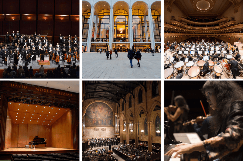 Performing arts halls and institutions participating in Fall Preview Giveaway Day