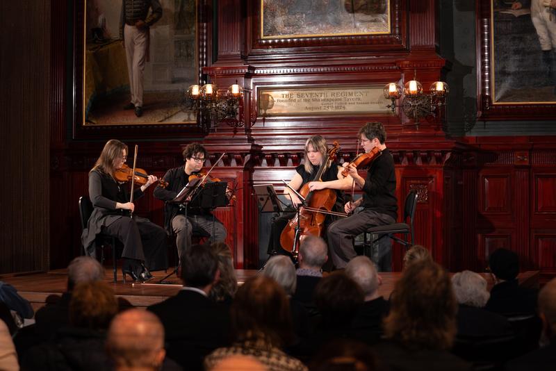 Attacca Quartet at the Park Avenue Armory