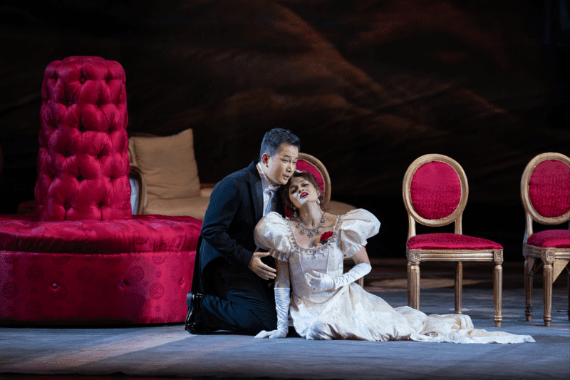 Verdi's La Traviata