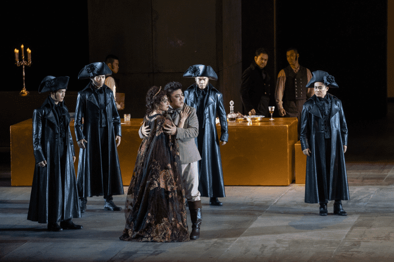 Puccini’s Tosca