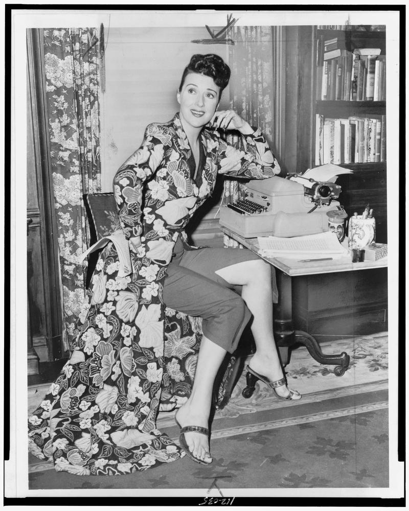 Before It Was Trendy, It Was Scandalous: Burlesque Star Gypsy Rose Lee,  1957 | Annotations: The NEH Preservation Project | WNYC