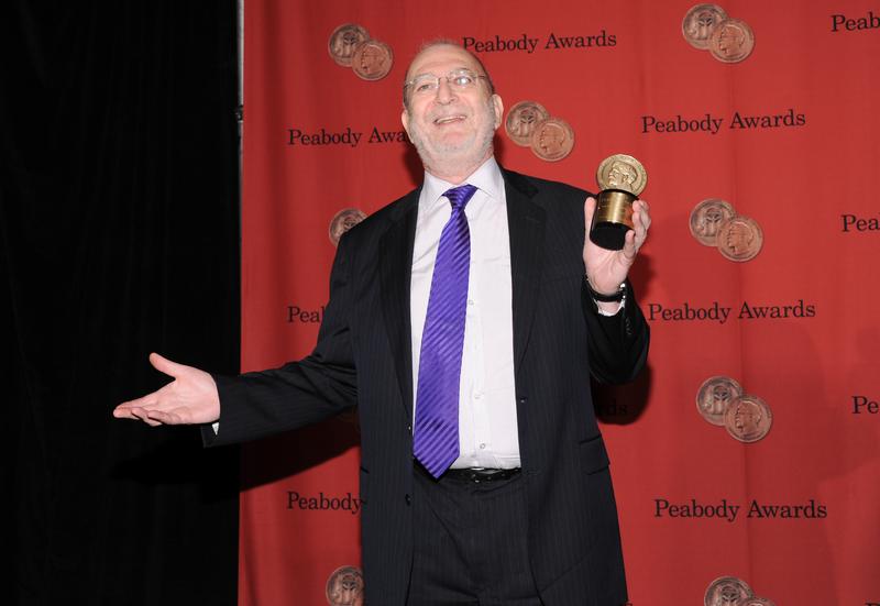 Leonard Lopate at the Peabody Awards
