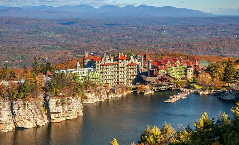 Enter To Win A Mohonk Mountain House Getaway Wqxr Features Mohonk Mountain House