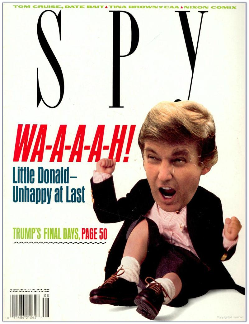 The Short-Fingered Vulgarian!