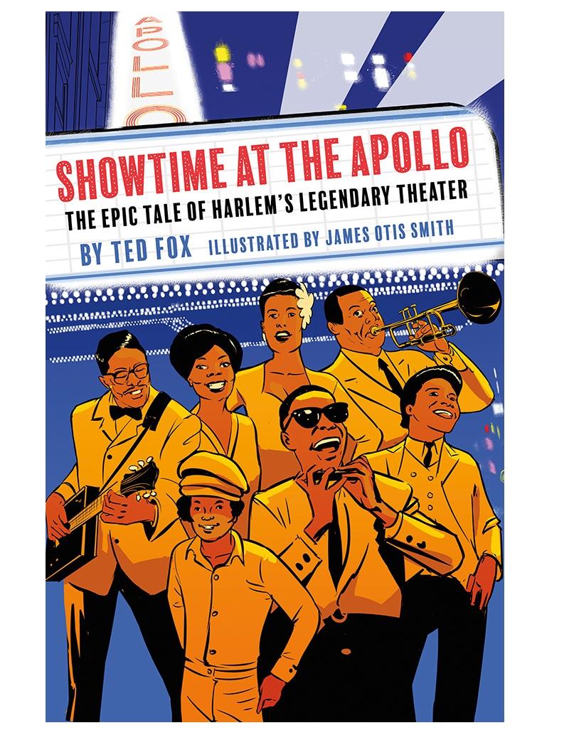 A New Comic Book Tells The “epic Tale” Of The Legendary Apollo Theater Wnyc New York Public 