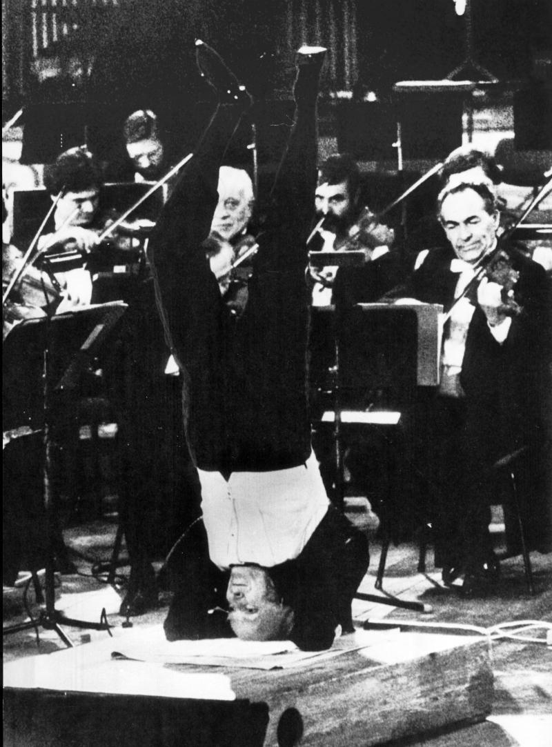 B.K.S. Iyengar, Yehudi Menuhin's Guru, Has Died | WQXR | New York's Classical Music Radio Station