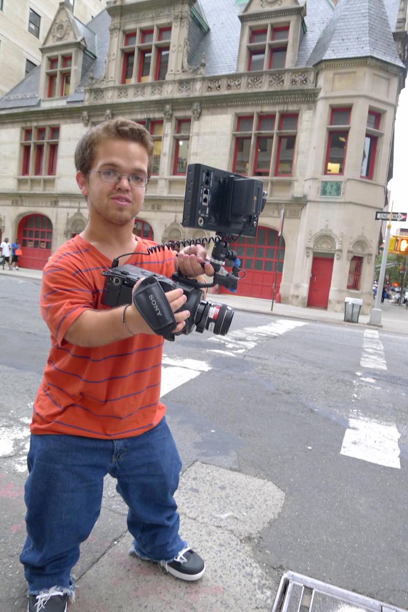 Filmmakers with Disabilities | Midday on WNYC | WNYC