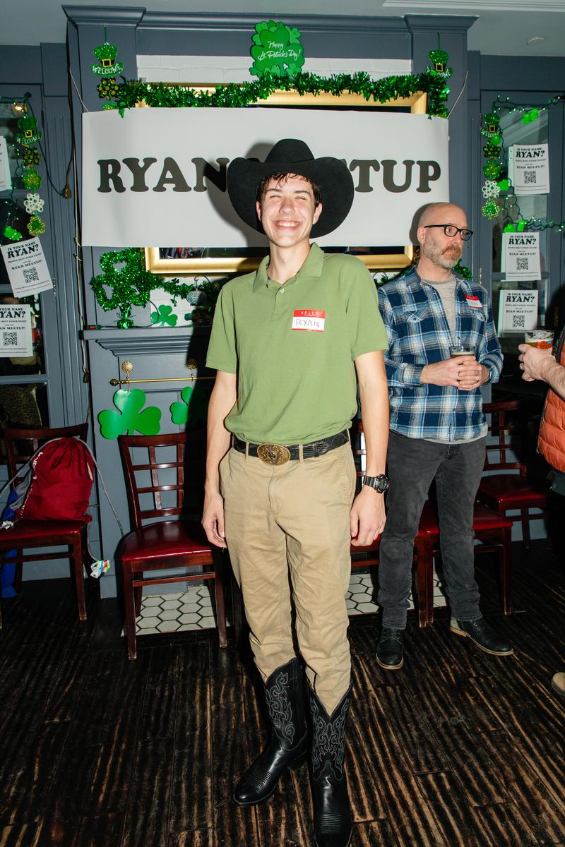 Ryans Only at the Ryan Meetup (and Definitely No Bryans) | The Takeaway |  WNYC Studios