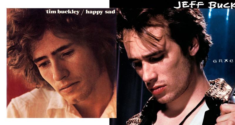 Father Son Tim Jeff Buckley Spinning On Air Wnyc