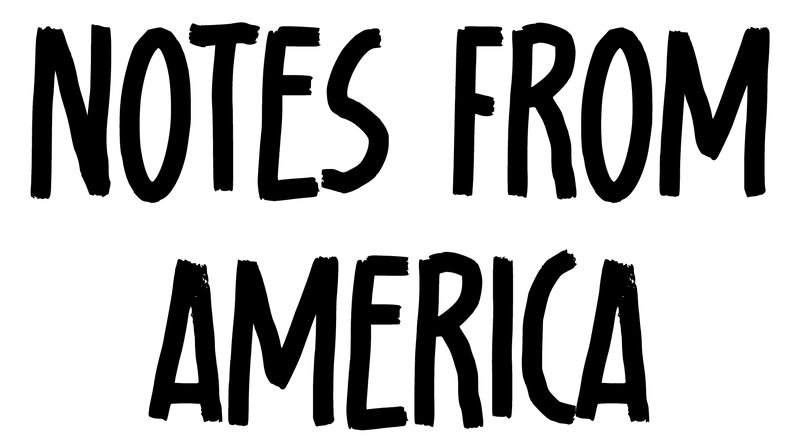 Notes from America