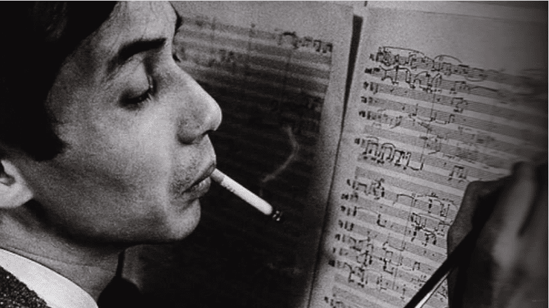 Toru Takemitsu  was a composer who counted Debussy among his many influences.