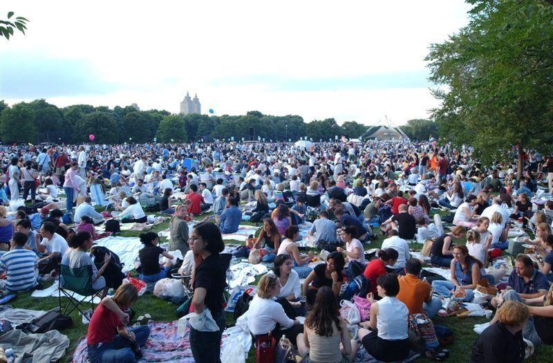 New York Philharmonic's Free Show in Central Park Gig Alerts New Sounds