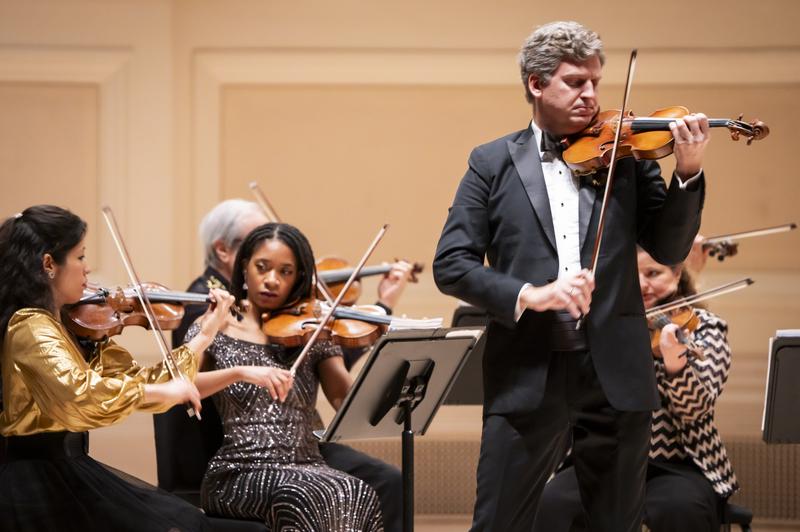 Orpheus Chamber Orchestra with James Ehnes | Live Broadcasts | WQXR
