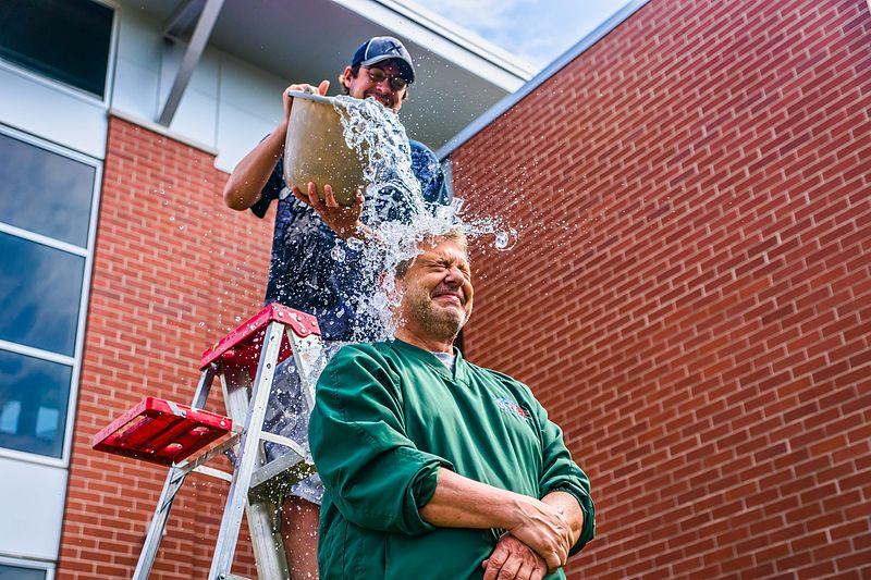 Throwing Cold Water on the IceBucketChallenge The Brian Lehrer Show