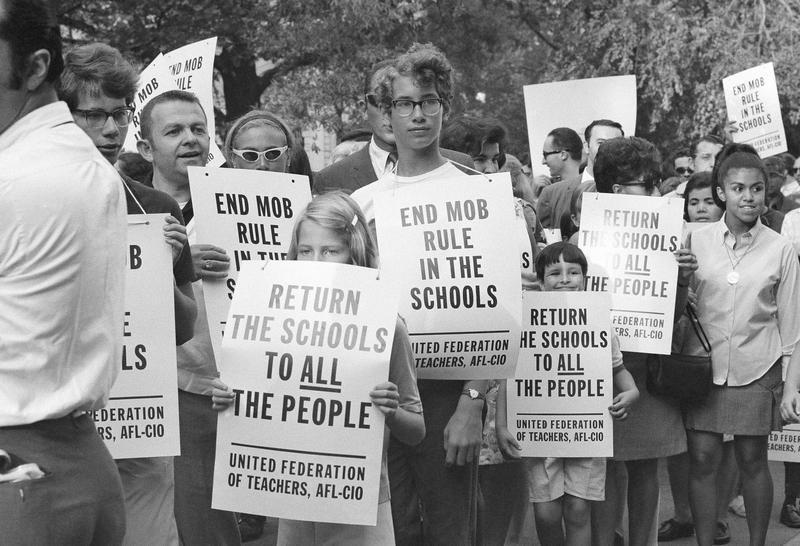 onths-long teachers strike in 1968 kept kids out of school for 36 days and pitted scoial reformers against union leaders.