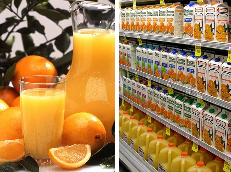 Last Chance Foods: The Secret, Highly Processed Life of Orange Juice, WNYC