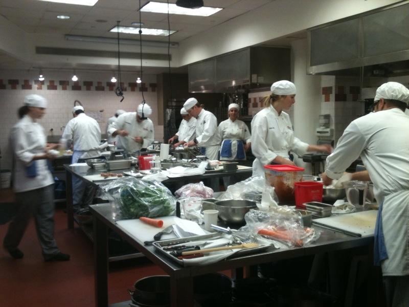 NYC's Culinary Schools Thriving In Hard Times | WNYC | New York Public