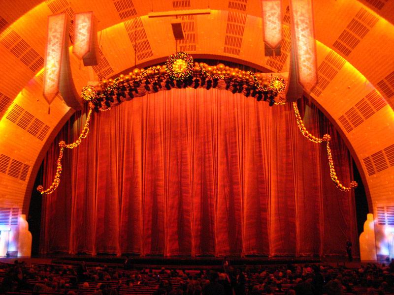 The Results Are In 2010 Tony Awards Soundcheck WNYC Studios   Radiocity Curtain 