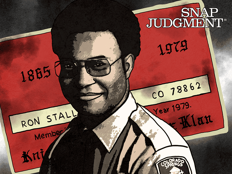 The Real Black Klansman Snap Classic Snap Judgment WNYC Studios