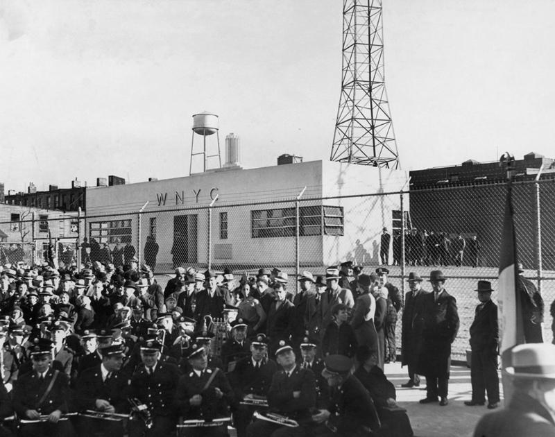 WNYC's New AM Transmitter, 1937 WNYC New York Public Radio
