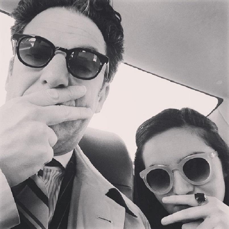 Maddie and John on Radio Deluxe Radio Deluxe with John Pizzarelli