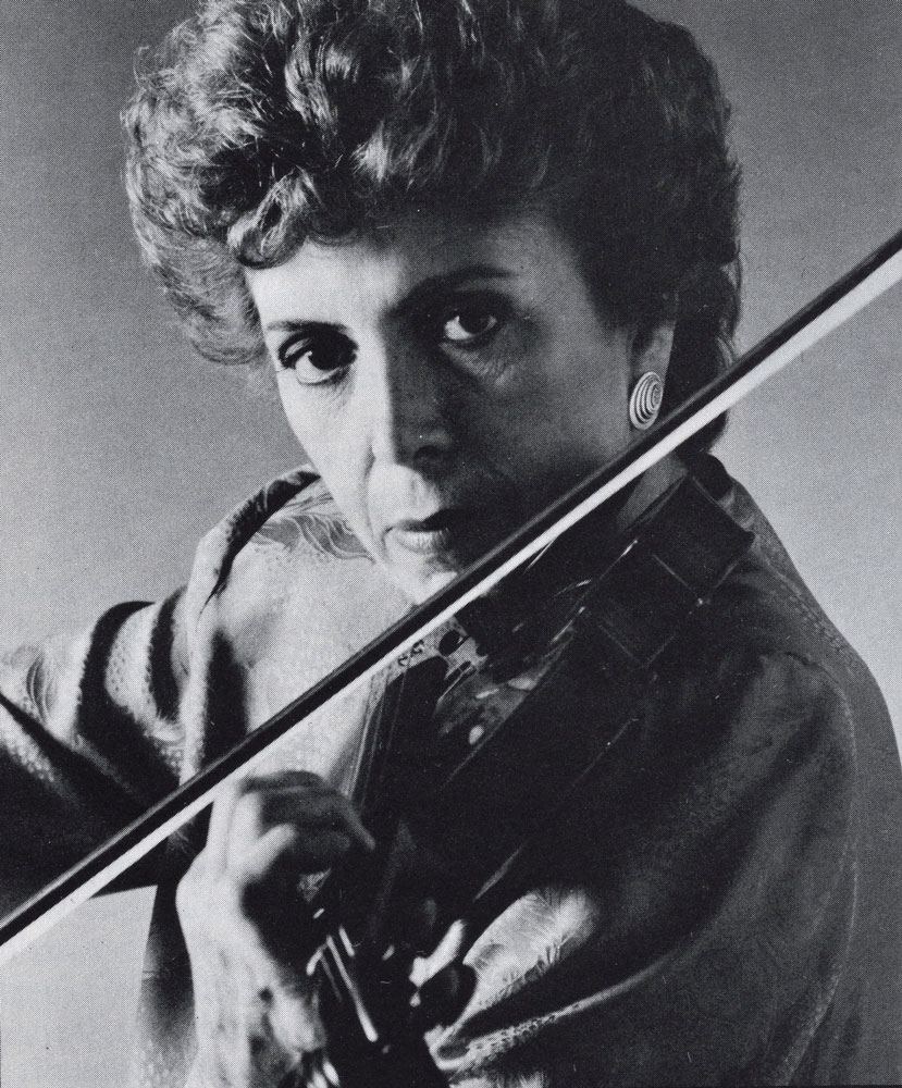 Violinist Beverly Somach and pianist Thomas Muraco WNYC New York