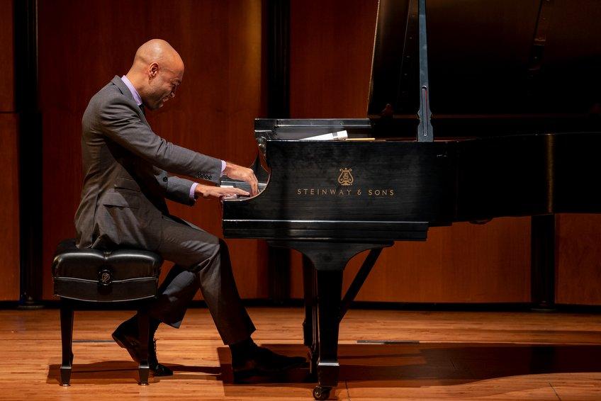 Aaron Diehl Performs Mary Lou Williams — All Of It with Alison Stewart cover