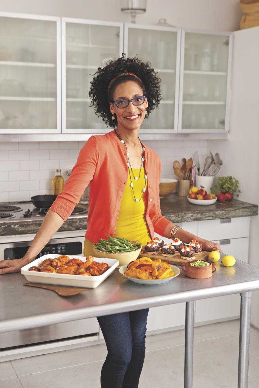 Carla Hall Spices Up Comfort Food | The Leonard Lopate Show | WQXR - Carla Hall’s Height: The Chef’s Charismatic Presence