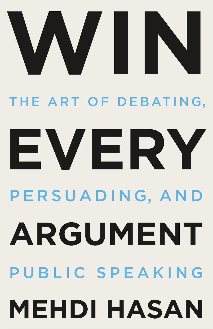 Mehdi Hasan Tells You How To Win Every Argument The Brian Lehrer 