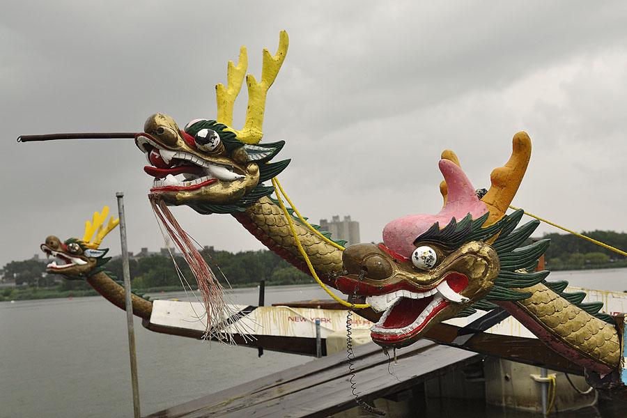 Look | Dragon Boat Races in Flushing Meadows | WNYC | New York Public ...