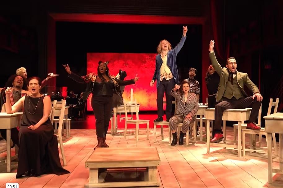 Elizabeth Swados 'The Beautiful Lady' at La MaMa Gig Alerts WNYC