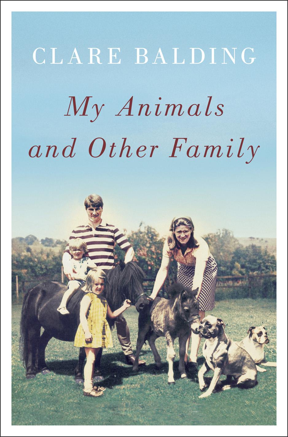 My family and other animals