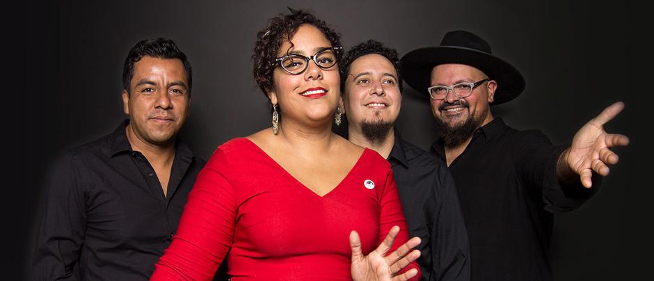 L.A. Band La Santa Cecilia Sparks Joy With Salsa-Punk | Soundcheck ...