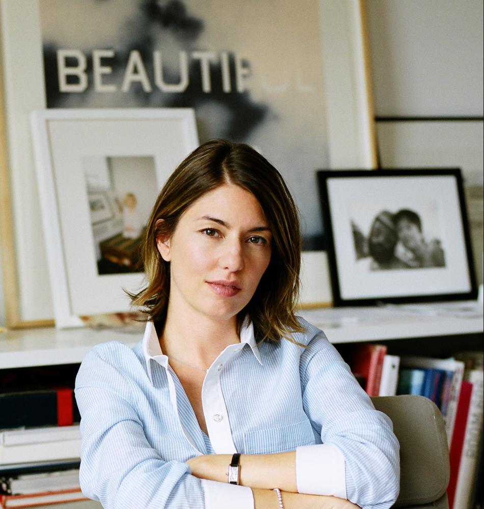 Digital culture and entertainment insights daily: Sofia Coppola office photo