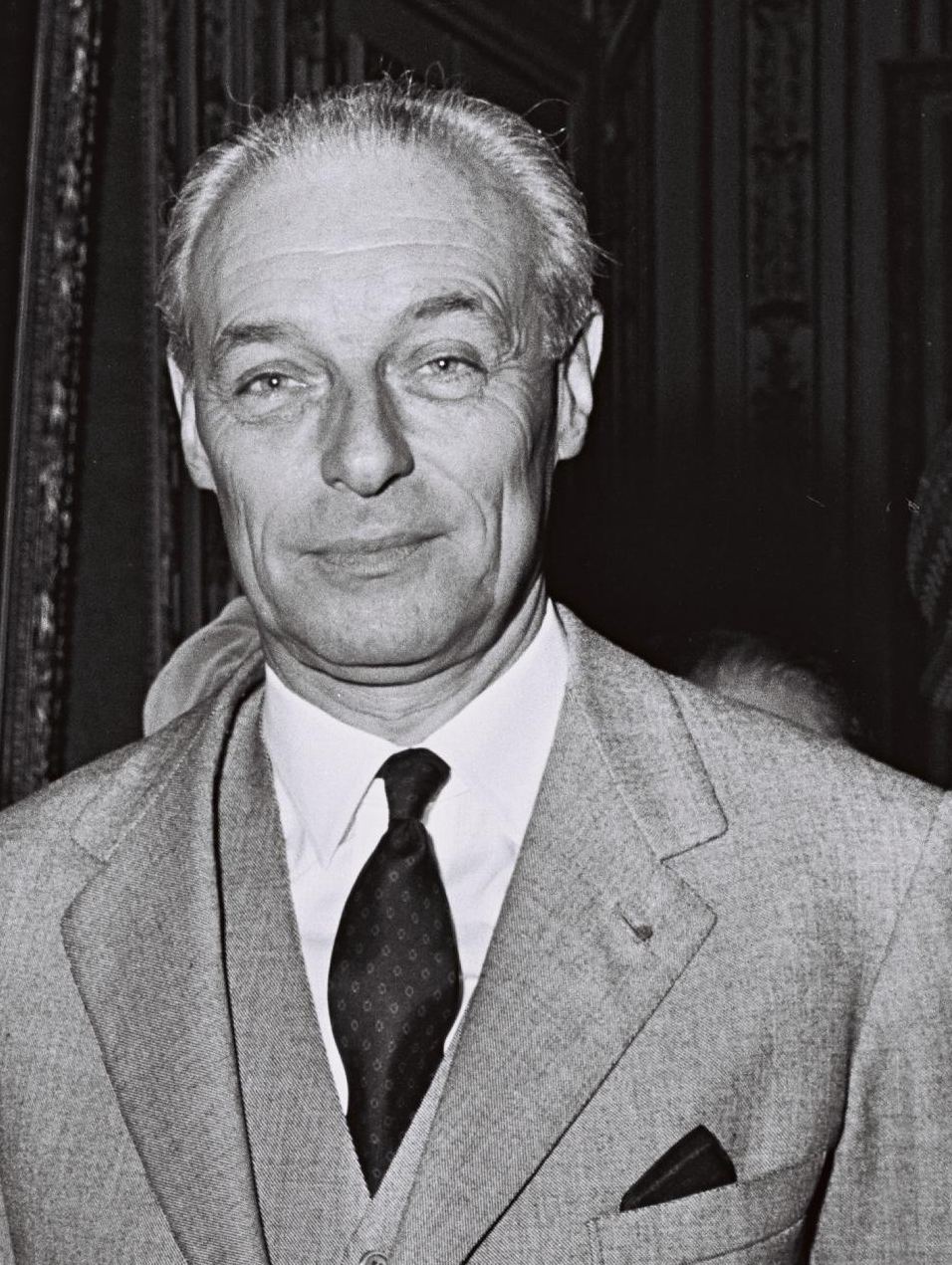 Portrait of Guy de Rothschild