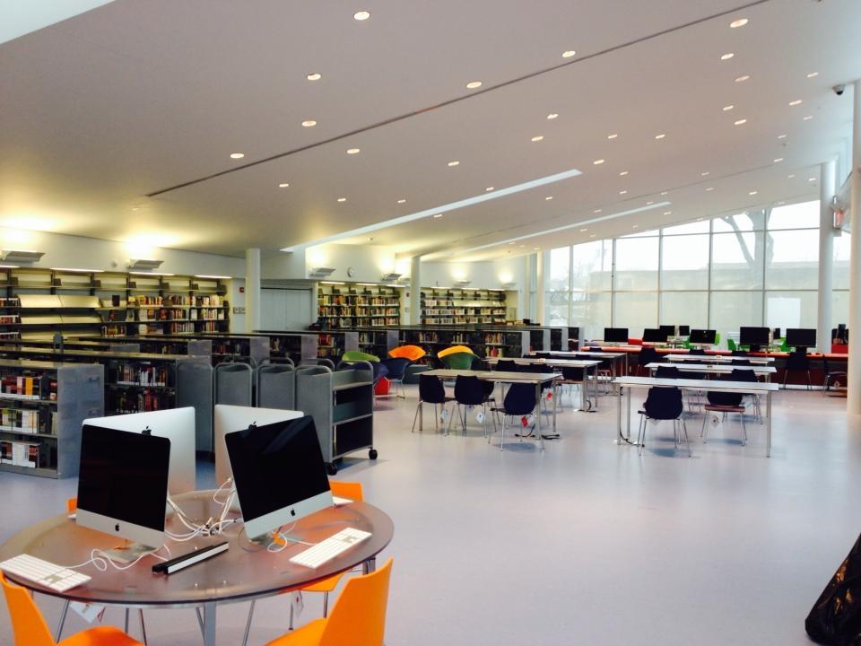 For The First Time, a Library in Mariners Harbor, Staten Island WNYC