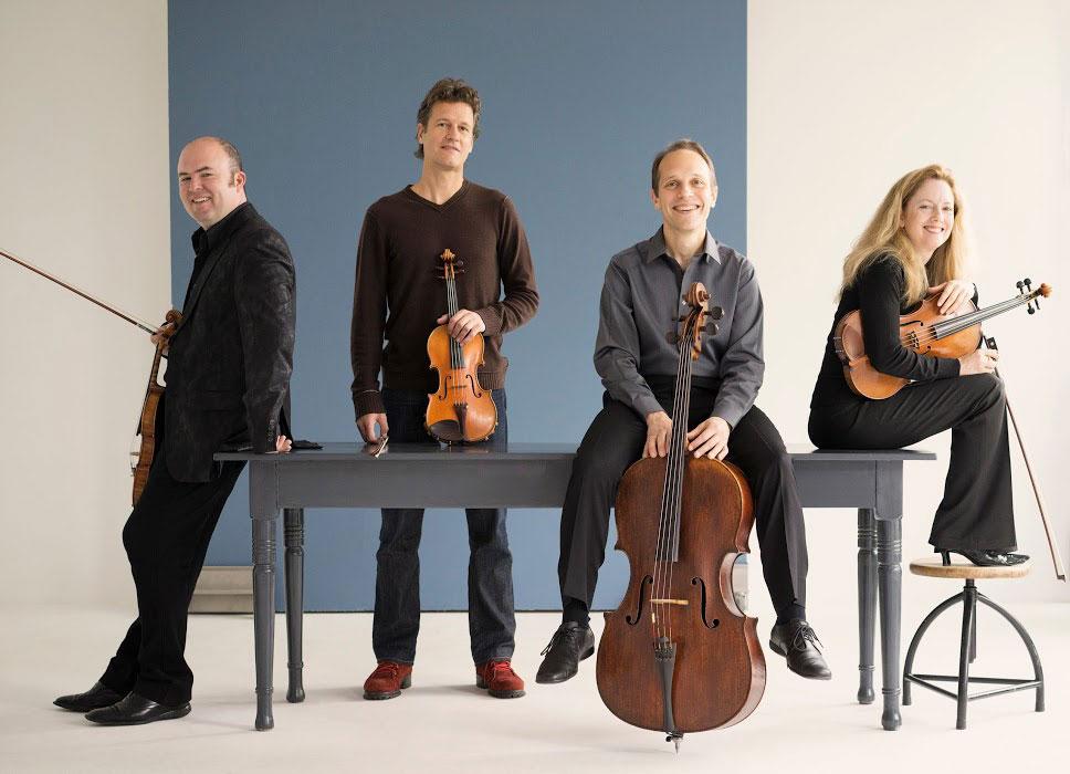 Listen St. Lawrence String Quartet Goes The Distance for John Adams