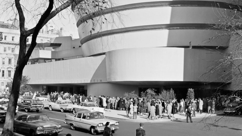 Wright and the Guggenheim | Fishko Files | WNYC