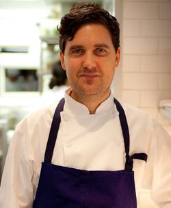 John Fraser, chef of Dovetail