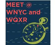 Meet @ WNYC logo