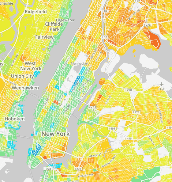 Data News Income Map Detail